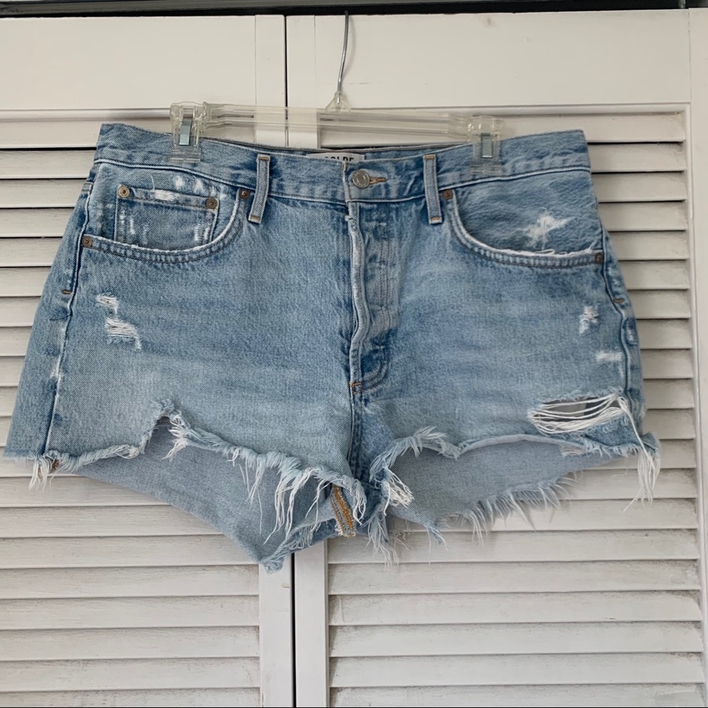 Agolde Parker Shorts